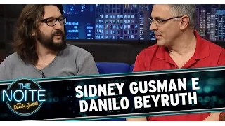 The Noite (26/12/14) - Entrevista com Sidney Gusman e Danilo Beyruth