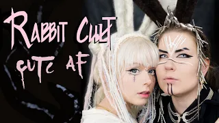 Rabbit Cult - CUTE AF (Official Lyric Video)