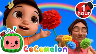 Budding Florist! Rainbow Singalong | Nina's ABCs | @CoComelon Songs for Kids & Nursery Rhymes