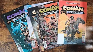 Conan the Barbarian - Bound in Black Stone review