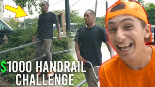 Blackman vs $1000 Long Handrail Challenge! (Part 3)