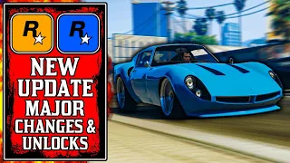 ALL New Major Changes in The NEW GTA Online UPDATE! (New GTA5 Update)