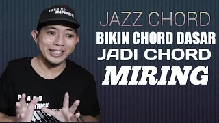 Piano Imptrick - Merubah Chord Biasa jadi Chord Miring