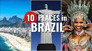 Топ-10 самых красивых мест для отдыха в Бразилии 🇧🇷, Побег в рай Бразилии