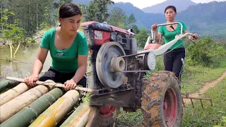 restore and repair the damaged tractor