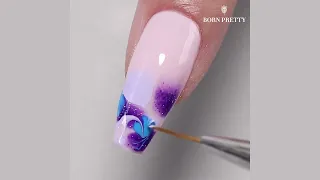 Marble Nail Ideas With Pink Base I BORN PRETTY