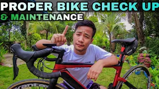 Paano mag maintenance ng isang bike | How to check up your bike  For (Mtb & RB)