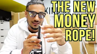 MY NEW PERFORMANCE SPEED ROPE! // The Money Rope 2.0 by Rush Athletics // Vlog 080