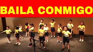 FUN and Easy Dance Workout for Kids | Zumba Kids Jr - "BAILA CONMIGO"