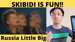 Little Big | SKIBIDI Uno Live | Vocal Coach Reaction Russia Eurovision
