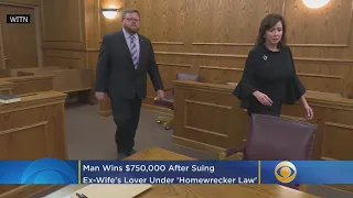 Man Wins $750,000 After Suing Ex-Wife’s Lover Under ‘Homewrecker’ Law