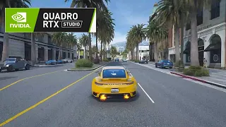 GTA V Remastered 2021 - 8K RTX 3090 Ultra Realistic Graphics Mod