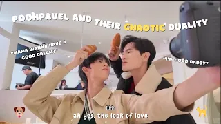 poohpavel and their chaotic duality