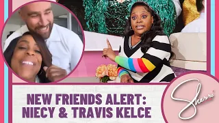 Niecy Nash-Betts Hangs with Travis Kelce