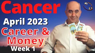 Cancer April 2023 Career & Money. YOUR SUCCESS IS IN TIMING !! WATCH  BEFORE U MAKE THE BIG MOVE !!