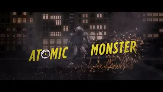 Atomic Monster Logo (2019)