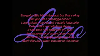 Moone Walker Featuring Kevin Gates - Lizzo Remix (Lyrics Video)