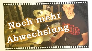 Noch mehr Abwechslung [Lektion 3] Schlagzeug Spielen Lernen für Anfänger in Deutsch