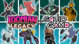 Which Roaming Loomian Would Win Squid Game?