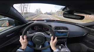 Jaguar XE "Project 8" | 2019 | 600 HP | POV Drive | 3D Audio