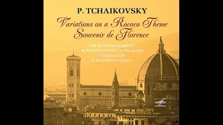 Tchaikovsky: Variation on a Rococo - Rostropovich, Rozhdestvensky / 차이코프스키: 로코코주제에 의한 변주곡 - 로스트로포비치