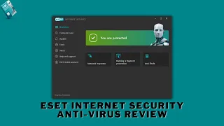 ESET Antivirus Review | ESET Internet Security | ESET Internet Security Test | ESET vs 100 Malware