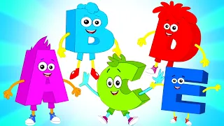 Learn Phonics and Numbers + More Traditional Nursery Rhymes for Kids