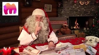 Поздравление от Деда Мороза для Little Mia МЕНЯ ПОЗДРАВИЛ ДЕД МОРОЗ 2017