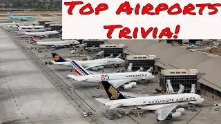 Travel News: The Highest Revenue Generating Flights in The World Plus Live Travel Trivia!