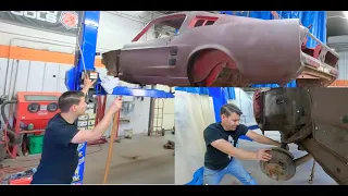 Part 1: 1967 Shelby GT500 Mustang Restoration- Disassembly