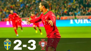 Sweden vs Portugal 2-3 - World Cup 2014 Qualification | All Goals & Highlights
