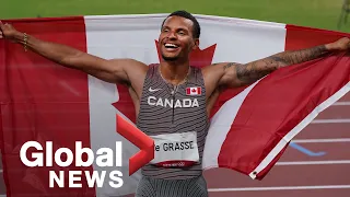 Tokyo Olympics: Andre De Grasse wins gold in 200-metre race, sets Canadian record