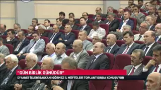 İl Müftüleri Olağanüstü İstişare Toplantısı