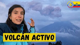 🌋This is one of the MOST DANGEROUS VOLCANOES in the world 😳 We slept in the COTOPAXI | #Ecuador Ep.6