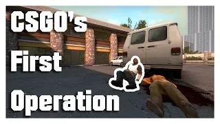 CSGO's First Operation was Weird