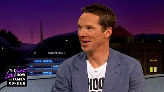 Benedict Cumberbatch Was Almost "Ben Carlton"