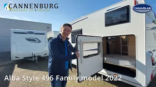 Caravan review Caravelair Alba Style 496 Family model 2022