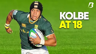 18-Year-Old Cheslin Kolbe SHOCKING the World