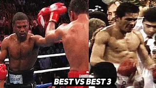 When The BEST VS The BEST in Boxing Part 3