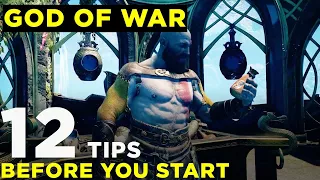God of War GAMEPLAY TIPS — 12 Things to Know Before Playing