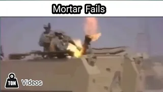 Mortar fails compilation | Military Fails | Ton videos