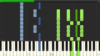 The Beatles - Come Together - Piano Backing Track Tutorials - Karaoke