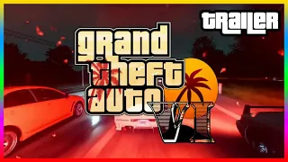 GTA VI  Grand Theft Auto 6 Official Trailer
