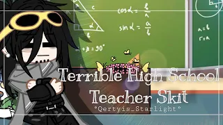 °|| Terrible High School Teacher Skit - Ft. Aizawa ||° (Inspired by @izdapo_)