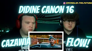 Didine Canon 16 - Cazawia +18 °(Officiel Music Vidéo)| Reaction!!