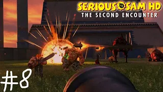 Serious Sam The Second Encounter №8 Сады Гильгамеша