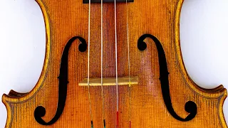 Немецкая мануфактурная скрипка ХХ века Stradivarius