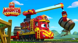 The Mighty Express Make Pancakes and MORE | Mighty Express Clips | Cartoons for Kids