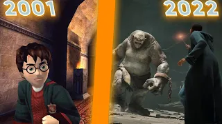 EVOLUTION OF HARRY POTTER GAMES (2001-2021)