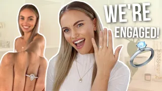 I'M ENGAGED! 💍 Proposal Story Time + Video!